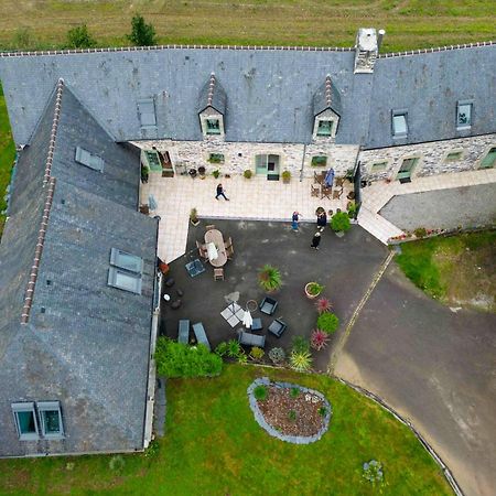 Les Pierres Bleues Bed & Breakfast Saint-Coulitz ภายนอก รูปภาพ