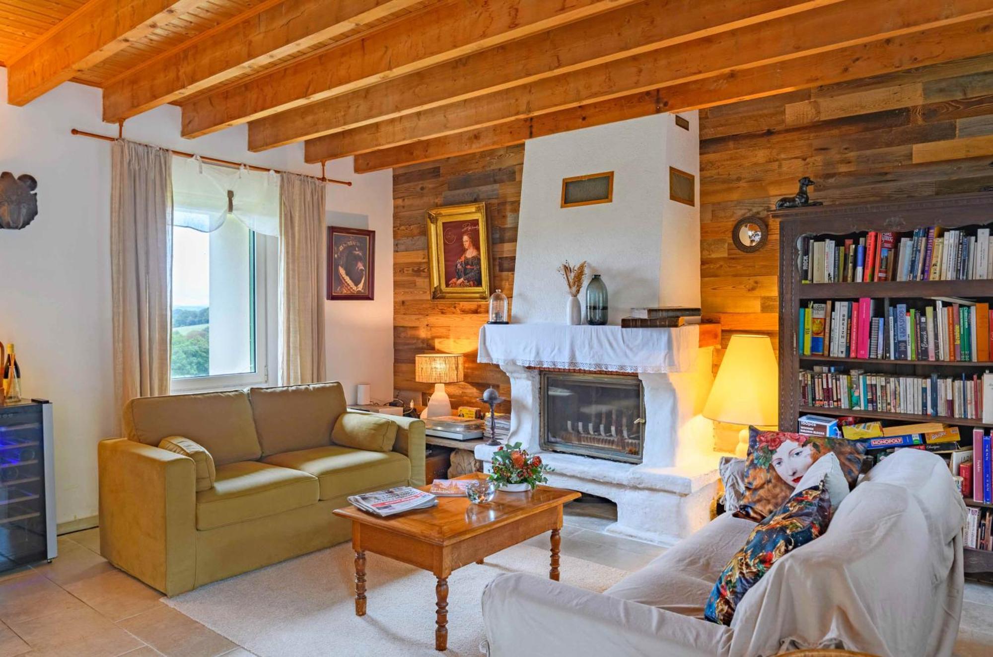 Les Pierres Bleues Bed & Breakfast Saint-Coulitz ภายนอก รูปภาพ